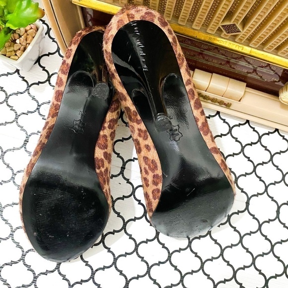 Abound Leopard heels - Picture 3 of 6